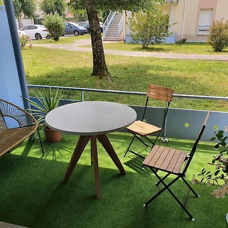 Mignon Appartement En Residence Avec Piscine Biscarrosse Exterior photo
