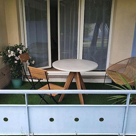 Mignon Appartement En Residence Avec Piscine Biscarrosse Exterior photo
