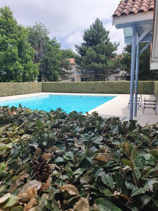 Mignon Appartement En Residence Avec Piscine Biscarrosse Exterior photo