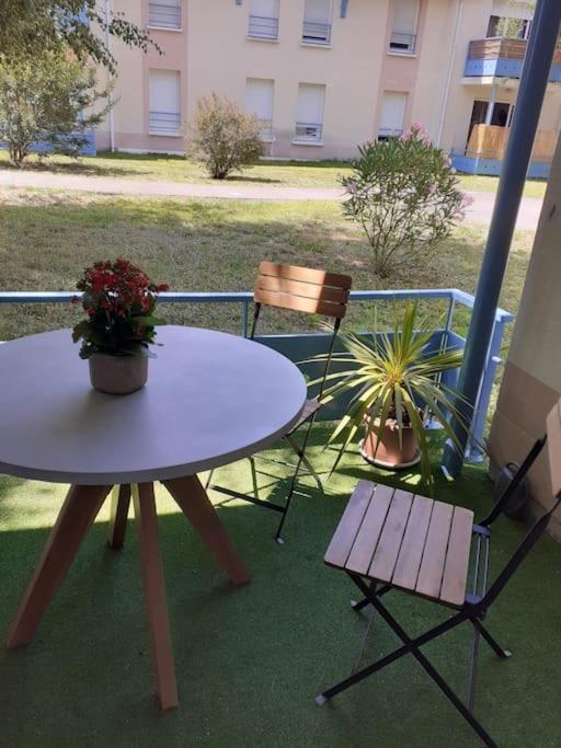 Mignon Appartement En Residence Avec Piscine Biscarrosse Exterior photo